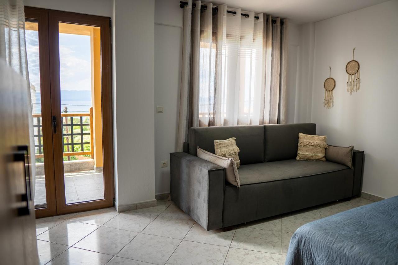 Sea View Apartment Grek Nea 3 Nea Roda Exteriér fotografie
