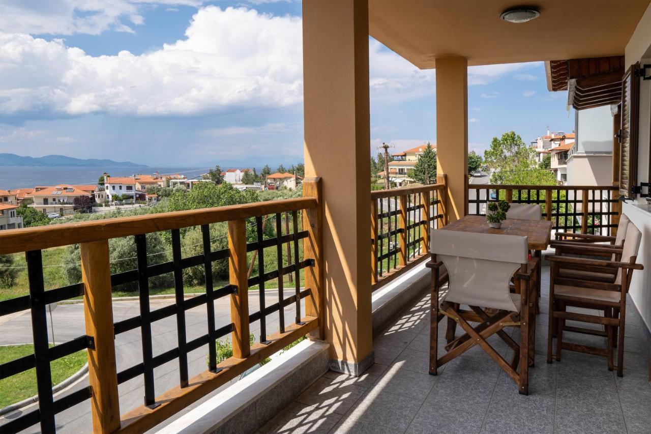 Sea View Apartment Grek Nea 3 Nea Roda Exteriér fotografie